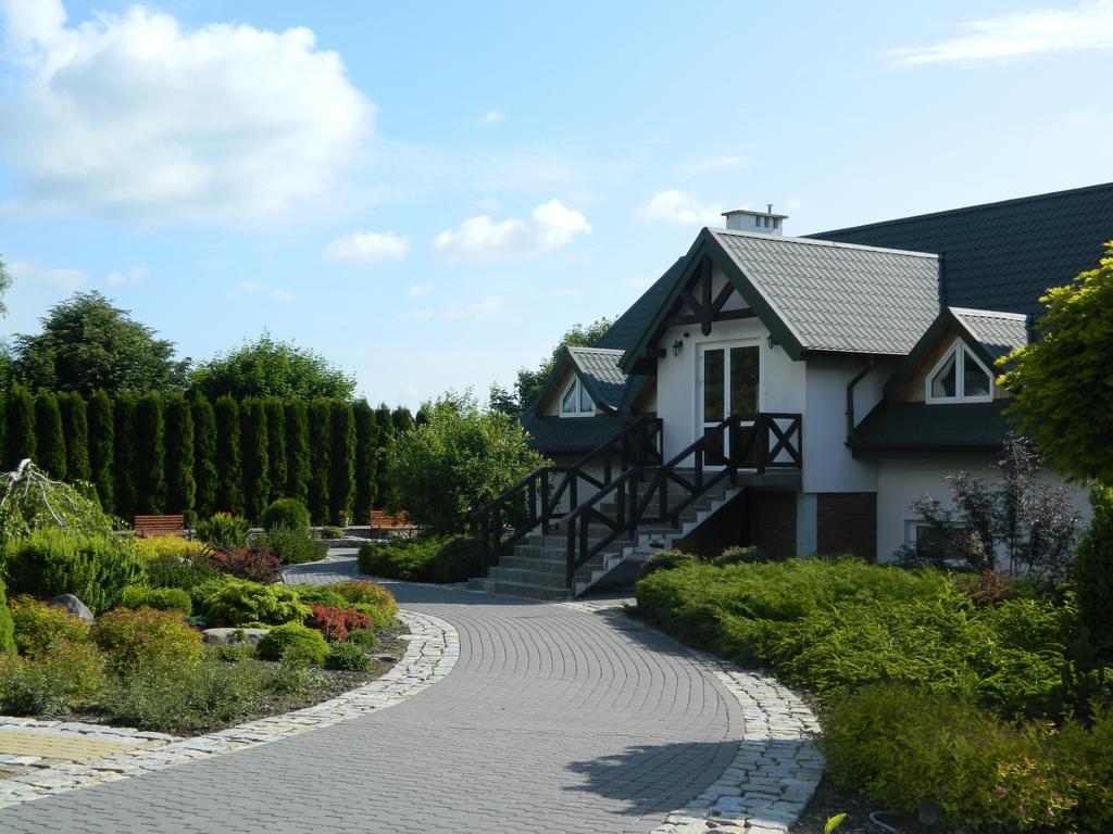 Siedlisko Agroturystyczne Vila Mrągowo Exterior foto