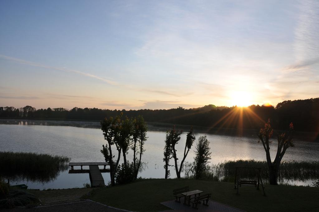 Siedlisko Agroturystyczne Vila Mrągowo Exterior foto